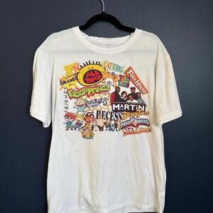Vintage 1990s Nickelodean authentic tshirt Rugrats, Ren & Stempy etc.